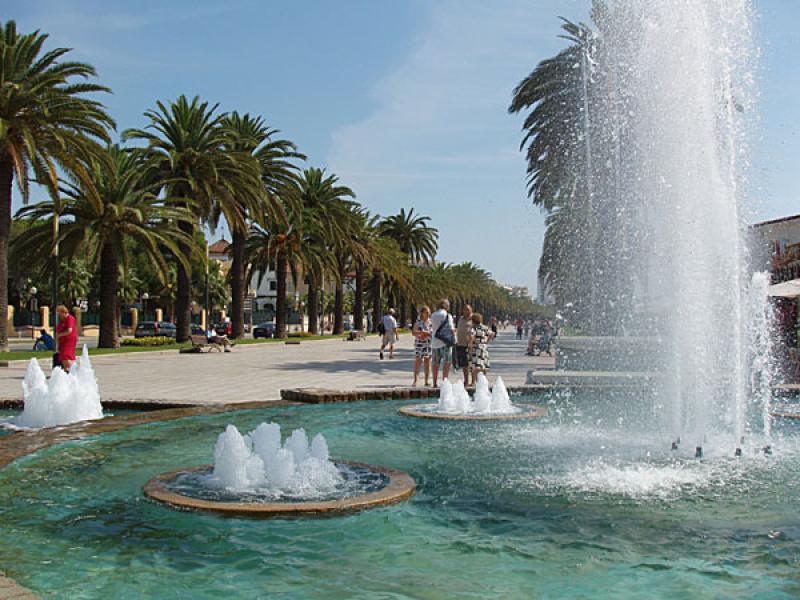 M&uacute;sica irlandesa en Salou