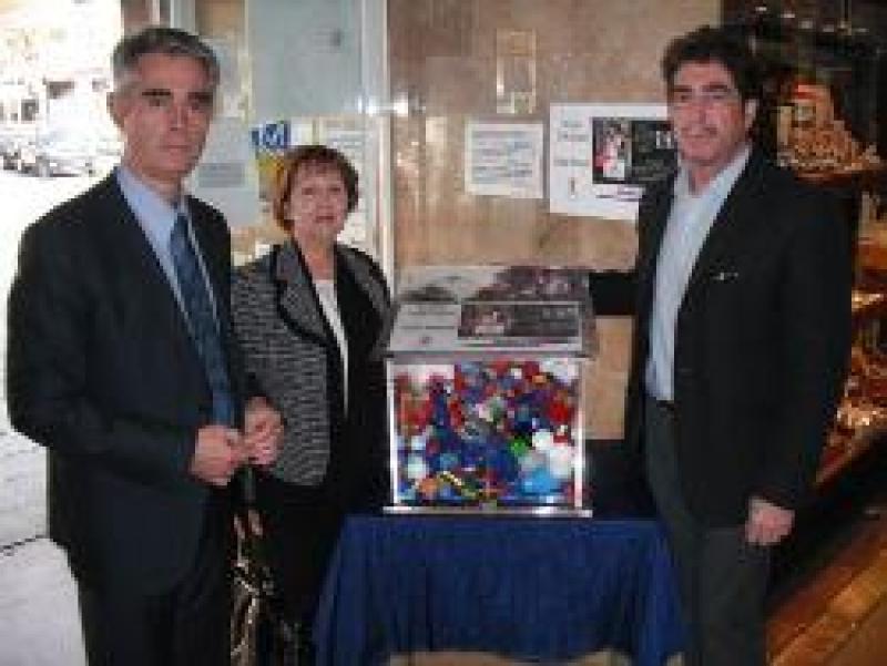 Salou se suma a la campa&ntilde;a solidaria para salvar la vida de la peque&ntilde;a Aitana