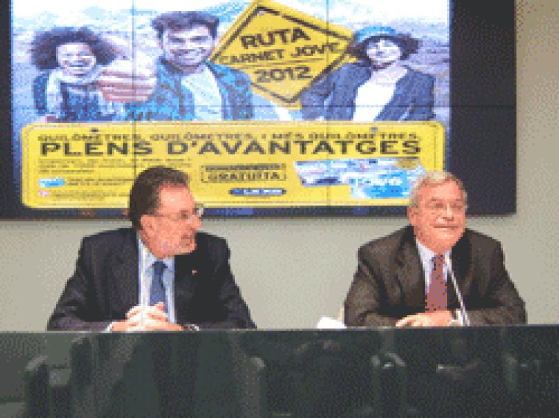 "La Caixa" renew the agreement for the continuation in 2016 to the Carne Jove