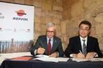 Se signa el conveni marc de col.laboració entre Tarragona i Repsol