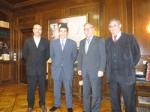 Tarragona receives the confederation of employers and trade services of the counties