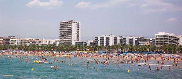 Platja de Ponent de Salou