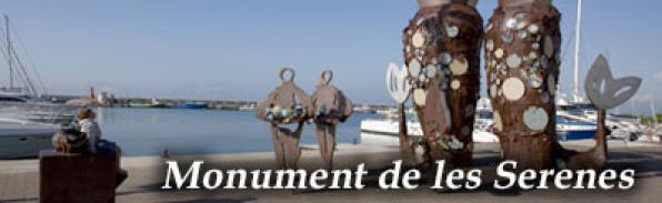 Monument En el Pla de les Serenes, Cambrils. Costa Dorada