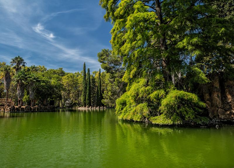 Lago Parque Sam&aacute;
