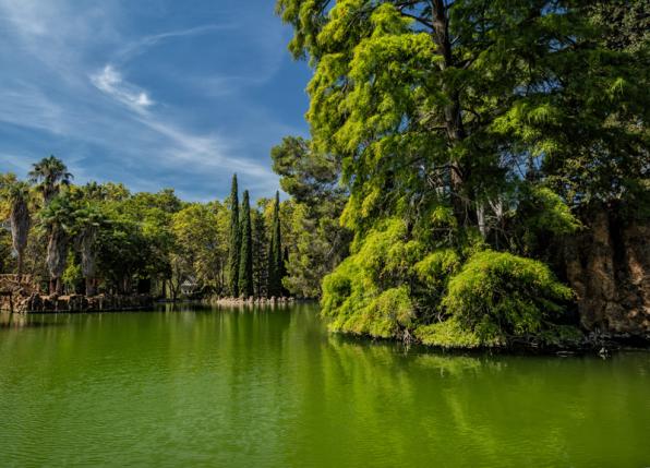 Lake Parc Samà