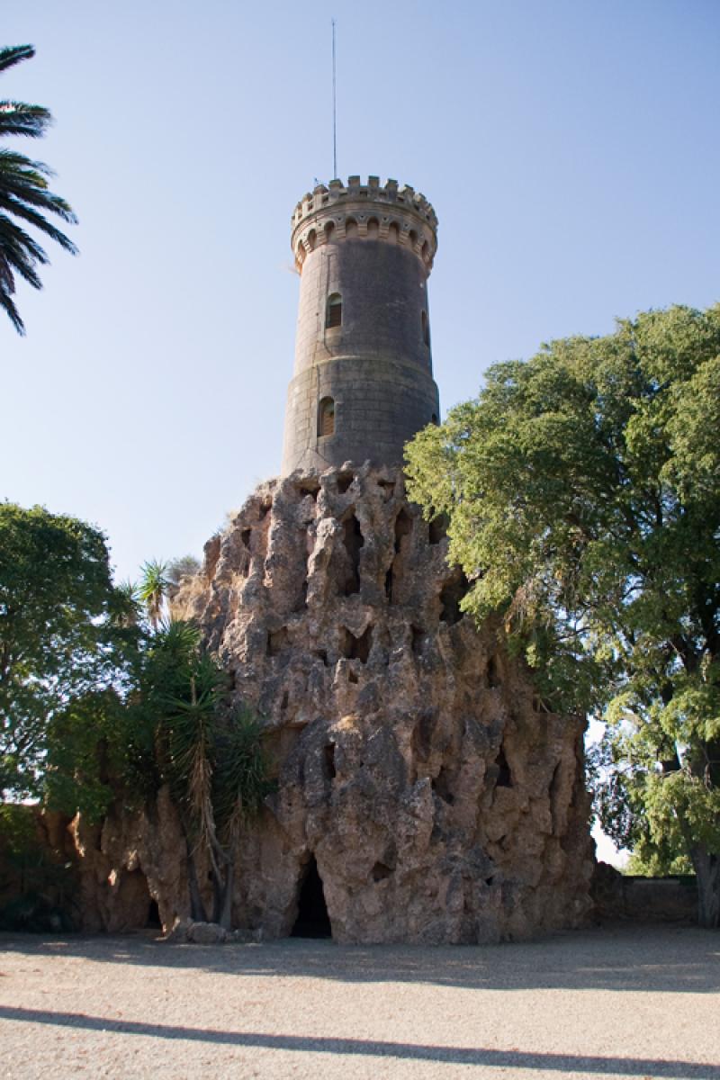Torre mirador del Parc Sam&agrave;