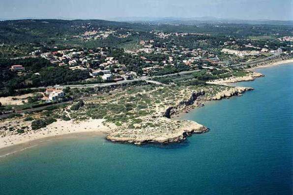 Playa dels Capellans o Cala Romana