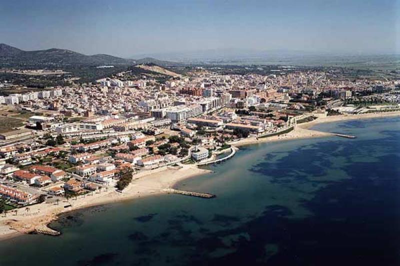 Del Juanito beach - Sant Carles de la R&agrave;pita