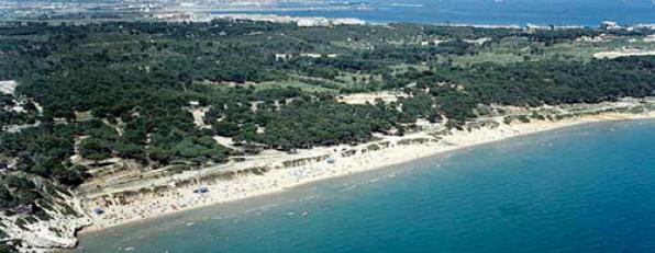 Larga Beach, Salou. Costa Dorada