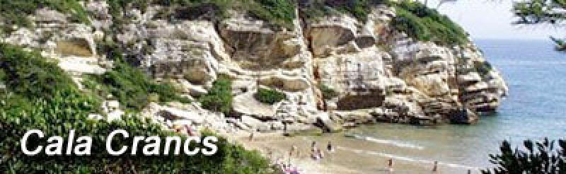 Playa Cala Crancs <br /> Salou. Costa Dorada