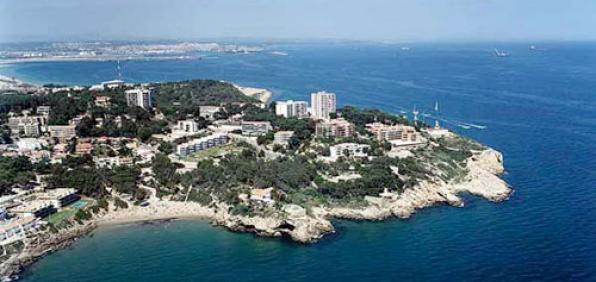 Playa Cala Crancs; Salou. Costa Dorada 3