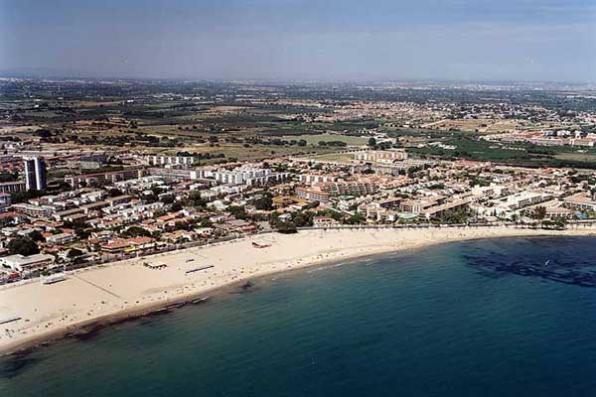 Playa del Prat de'n Forés i Regueral - Cambrils