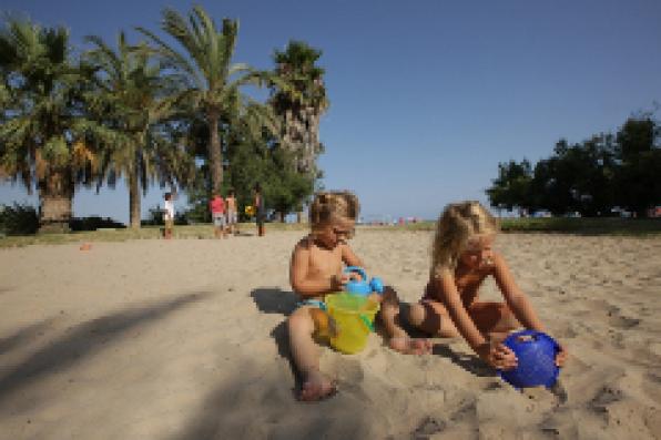 Regueral or Prat d'en Forès beach 4