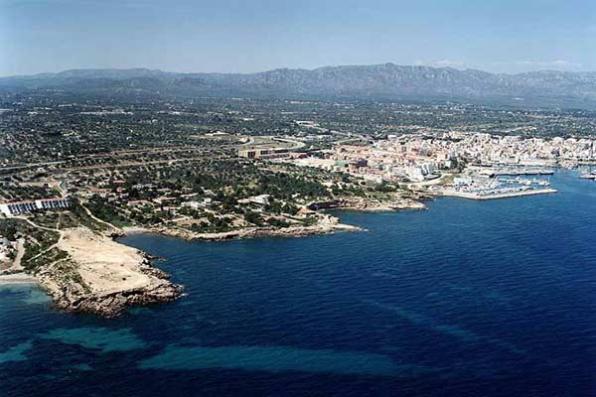 Platja Ribes Altes - l'Ametlla de Mar