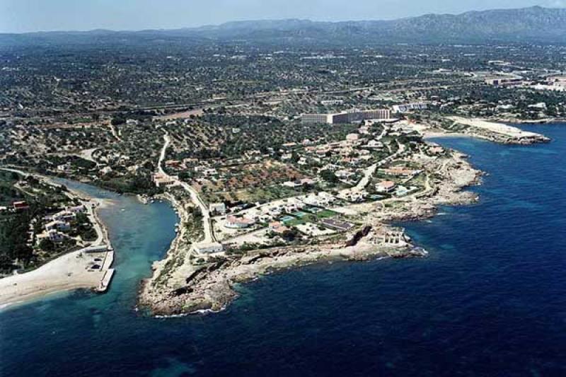 Cala Bon Cap&oacute; - l'Ametlla de Mar