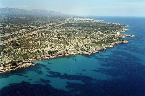 Cala de l'Estany Podrit - l'Ametlla de Mar