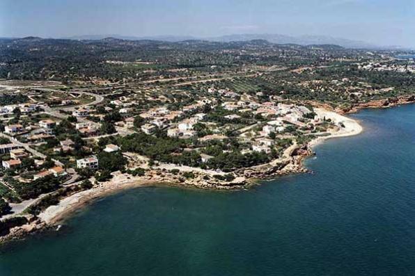 Platja dels Capellans - l'Ampolla