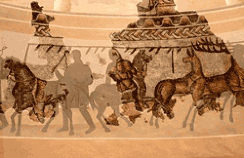 Vestigis romans del Tarragon&egrave;s i el cap de Salou