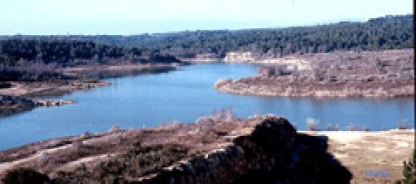 El embalse del rio Gaià