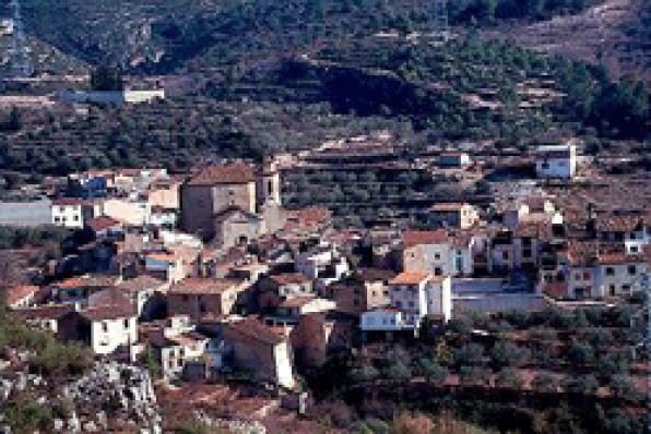 The rural surroundings of Pradell de la Teixera and Porrera