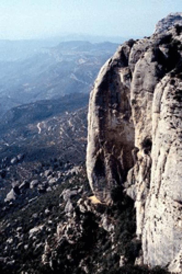 Travesia de la Sierra Mayor de Montsant