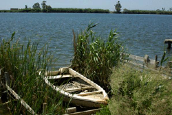 Itinerary through the interior of the Delta de lŽEbre