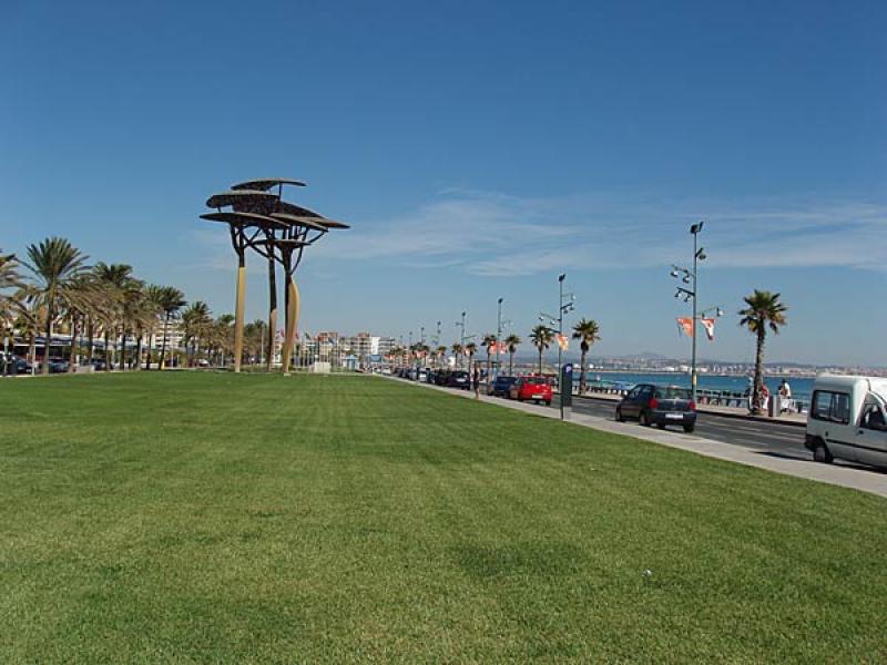 Playa de La Pineda
