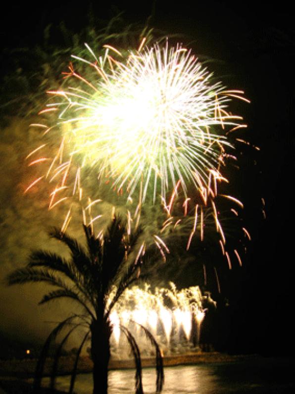 The fireworks will open Galician XXI International Fireworks Competition Tarragona City