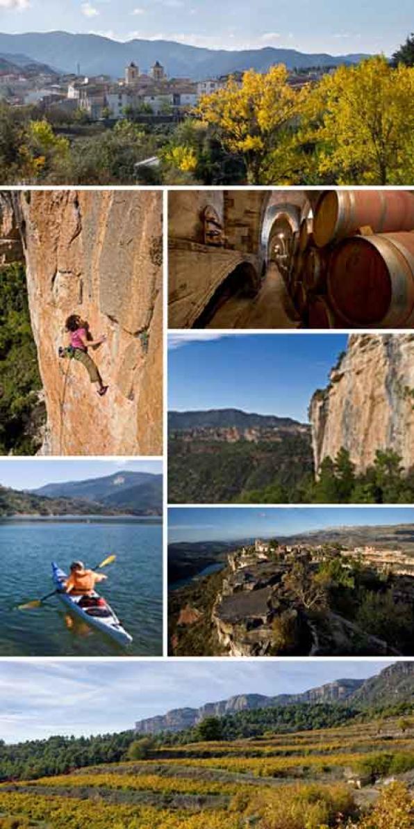 Cornudella de Montsant in Priorat: spectacular nature 4