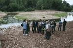 Más de 200 personas contemplan la nueva imagen del Gaià en la III Jornada de naturaleza en familia