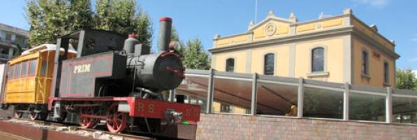 Old Carrilet station &lt;br /&gt; Salou.Costa Dorada 4