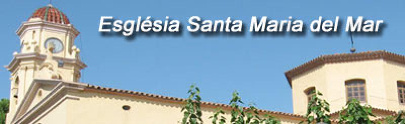 Iglesia Santa Maria del Mar <br /> Salou.Costa Dorada