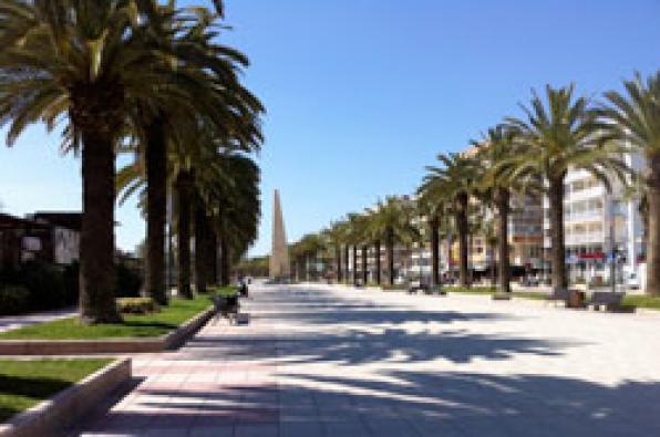 Paseo Jaume I &lt;br /&gt; Salou. Costa Dorada 4