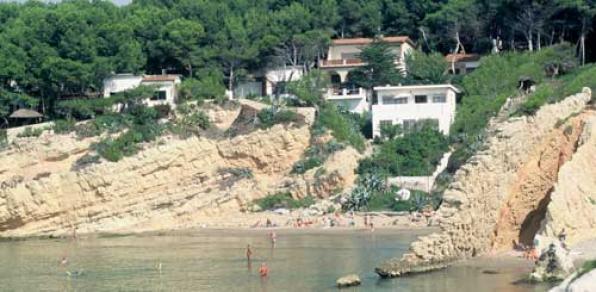 Cala Penya Tallada, Salou. Costa Daurada