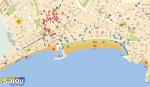 Gastrotour Salou 2013, mapa
