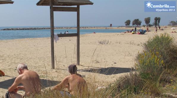 Cambrils empieza esta semana el mantenimiento intensivo de sus playas