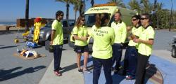 Los socorristas de Salou ya vigilan las playas