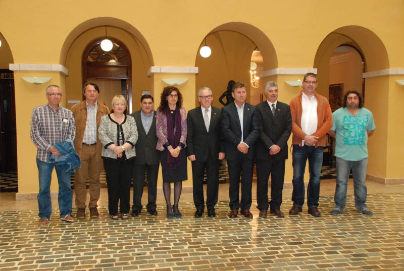 Presentaci&oacute;n de las jornadas gastron&oacute;micas entre Cambrils y l'Ametlla