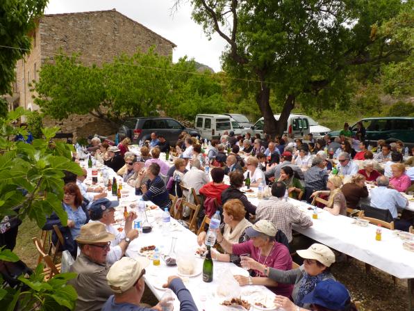 Celebració de la Festa Major de Gavadà 2013