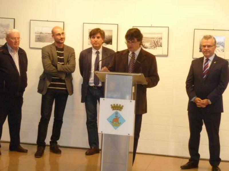 Inauguraci&oacute; de l&acute;exposici&oacute; de Raimon Miserachs