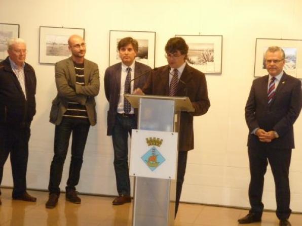 Inauguración de la exposición de Raimon Miserachs