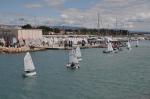 El Trofeo de gimnasia y el Campeonato de Optimist, en Hospitalet