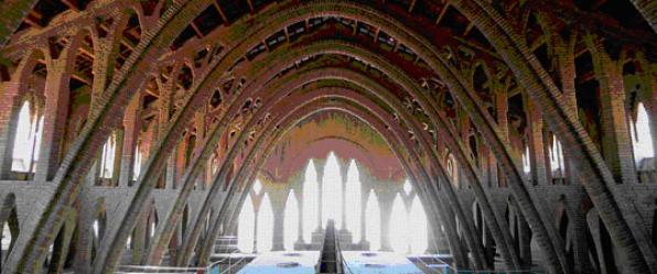 Exhibition "The cellars and the modernism", Terres de l´Ebre