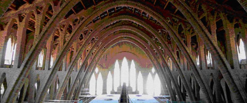 Exposici&oacute;n "Las bodegas y el modernismo", Terres de l&acute;Ebre