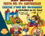 Fiesta del 14 aniversario del Centro de Ocio Les Gavarres.