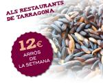 Jornadas Gastronómicas del Arroz en Tarragona