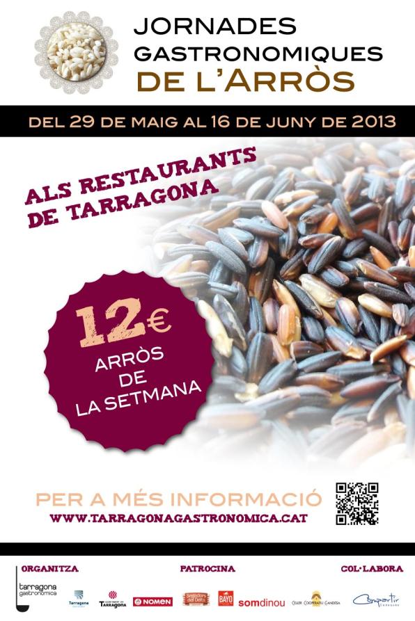 Jornadas gastronómicas del arroz