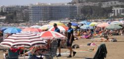 La policia de platja de la Pineda patrullarà amb un vehicle elèctric