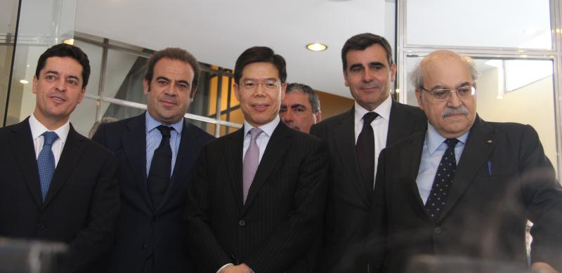 Presentaci&oacute; del complex Barcelona World.