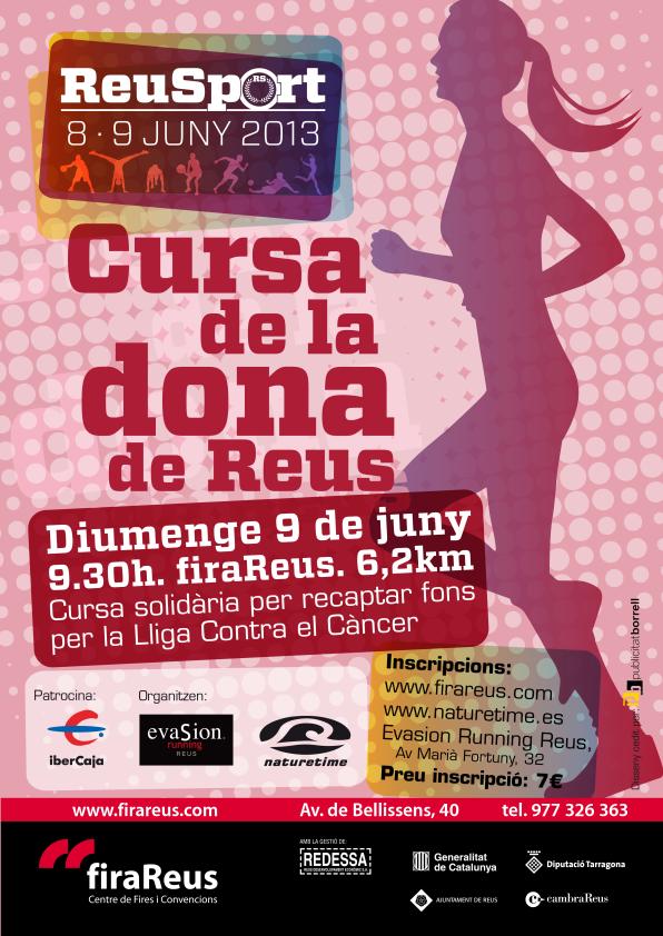 I Cursa de la Dona de Reus